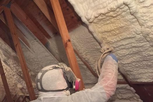 spray foam insulation hart county georgia