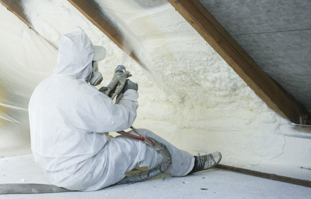 spray foam insulation braselton georgia